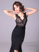 Andy/GMS-V760/ワンピース/ミディアムドレス/タイトワンピース/マーメイド/キャバドレス