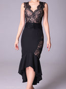 Andy/GMS-V760/ワンピース/ミディアムドレス/タイトワンピース/マーメイド/キャバドレス