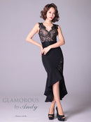 Andy/GMS-V760/ワンピース/ミディアムドレス/タイトワンピース/マーメイド/キャバドレス