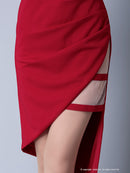 Andy/GMS-M562/ナイトドレス/キャバドレス/ドレス/ミニ/スリット