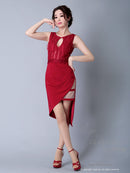 Andy/GMS-M562/ナイトドレス/キャバドレス/ドレス/ミニ/スリット