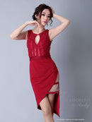 Andy/GMS-M562/ナイトドレス/キャバドレス/ドレス/ミニ/スリット