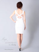 GLAMOROUS/GMS-M628/ミニドレス/ナイトドレス/キャバドレス/ワンピース/みゆう着用ドレス