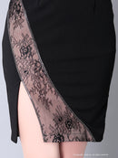 GLAMOROUS/GMS-M628/ミニドレス/ナイトドレス/キャバドレス/ワンピース/みゆう着用ドレス