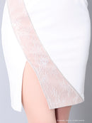 GLAMOROUS/GMS-M628/ミニドレス/ナイトドレス/キャバドレス/ワンピース/みゆう着用ドレス