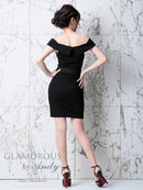 AndybyGLAMOROUS/GMS-V473/ナイトドレス/ワンピース/ドレス/キャバドレス/ウエストリボン