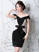 AndybyGLAMOROUS/GMS-V473/ナイトドレス/ワンピース/ドレス/キャバドレス/ウエストリボン