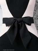 AndybyGLAMOROUS/GMS-V473/ナイトドレス/ワンピース/ドレス/キャバドレス/ウエストリボン