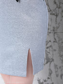 AndybyGLAMOROUS/GMS-V473/ナイトドレス/ワンピース/ドレス/キャバドレス/ウエストリボン