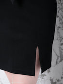 AndybyGLAMOROUS/GMS-V473/ナイトドレス/ワンピース/ドレス/キャバドレス/ウエストリボン