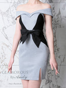 AndybyGLAMOROUS/GMS-V473/ナイトドレス/ワンピース/ドレス/キャバドレス/ウエストリボン