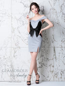 AndybyGLAMOROUS/GMS-V473/ナイトドレス/ワンピース/ドレス/キャバドレス/ウエストリボン