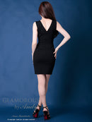 GLAMOROUS/GMS-V531/ナイトドレス/キャバドレス/ドレス/ミニドレス