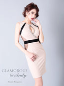 GLAMOROUS/GMS-V531/ナイトドレス/キャバドレス/ドレス/ミニドレス
