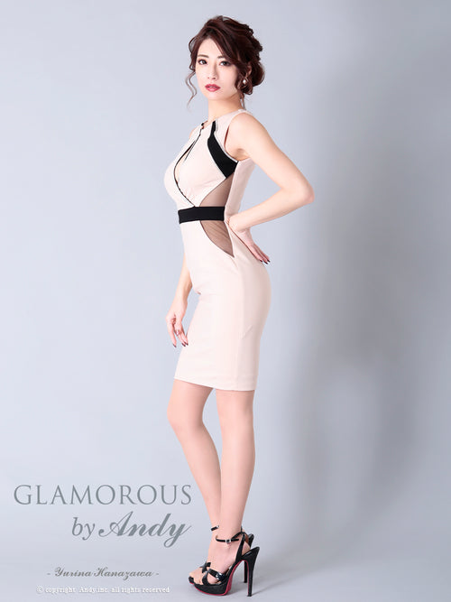 GLAMOROUS/GMS-V531/ナイトドレス/キャバドレス/ドレス/ミニドレス
