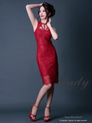 GLAMOROUS /GMS-V575/タイトワンピース/キャバドレス/レース