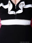 GLAMOROUS/GMS-V635/ミニドレス/ナイトドレス/キャバドレス/ワンピース/ドレス/オフショルダー