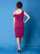 Andy/glamorous/GMS-V652/ワンピース/ミニドレス/レース/アシンメトリー