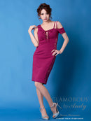 Andy/glamorous/GMS-V652/ワンピース/ミニドレス/レース/アシンメトリー