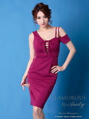 Andy/glamorous/GMS-V652/ワンピース/ミニドレス/レース/アシンメトリー