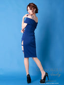 GLAMOROUS/GMS-V657/ミニドレス/ナイトドレス/キャバドレス/ワンピース/ドレス/オフショルダー