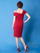 GLAMOROUS/GMS-V657/ミニドレス/ナイトドレス/キャバドレス/ワンピース/ドレス/オフショルダー