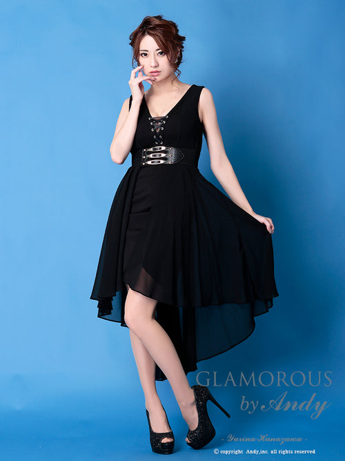 Andy/GLAMOROUS/GMS-V664/ワンピース/ミニドレス/タイトワンピース/マーメイド/ベルト付き