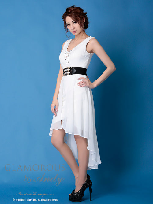 Andy/GLAMOROUS/GMS-V664/ワンピース/ミニドレス/タイトワンピース/マーメイド/ベルト付き