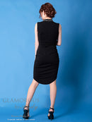 [ワンピースドレス]Andy|GMS-V667/ナイトドレス/キャバドレス/ドレス/ミニ