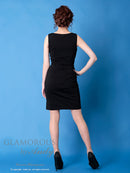 GMS-V675/Andy/GLAMOROUS/ミニドレス/ナイトドレス/キャバドレス/スリット/レース