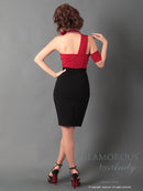 GLAMOROUS/GMS-V701/ナイトドレス/ワンピース/ドレス/キャバドレス/タイトドレス/スリット