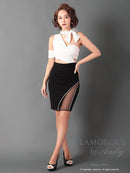 GLAMOROUS/GMS-V701/ナイトドレス/ワンピース/ドレス/キャバドレス/タイトドレス/スリット