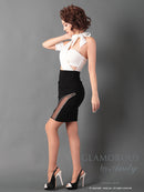 GLAMOROUS/GMS-V701/ナイトドレス/ワンピース/ドレス/キャバドレス/タイトドレス/スリット