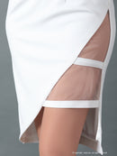 Andy/GLAMOROUS/GMS-V703/ワンピース/ミニドレス/タイトワンピース/ワンカラー/ブローチ付き