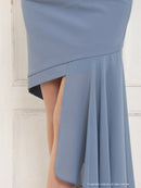 Andy/GLAMOROUS/GMS-V709/ワンピース/ミニドレス/タイトワンピース/ワンカラー/アシンメトリー