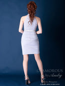 Andy/GLAMOROUS/GMS-V728/ナイトドレス/キャバドレス/ドレス/ミニドレス/ベルト付き