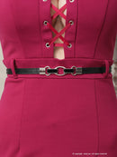 Andy/GLAMOROUS/GMS-V728/ナイトドレス/キャバドレス/ドレス/ミニドレス/ベルト付き