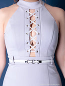 Andy/GLAMOROUS/GMS-V728/ナイトドレス/キャバドレス/ドレス/ミニドレス/ベルト付き