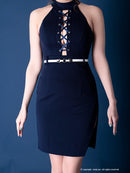 Andy/GLAMOROUS/GMS-V728/ナイトドレス/キャバドレス/ドレス/ミニドレス/ベルト付き