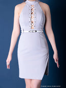 Andy/GLAMOROUS/GMS-V728/ナイトドレス/キャバドレス/ドレス/ミニドレス/ベルト付き