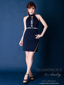 Andy/GLAMOROUS/GMS-V728/ナイトドレス/キャバドレス/ドレス/ミニドレス/ベルト付き