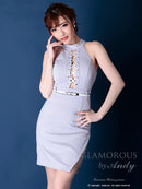 Andy/GLAMOROUS/GMS-V728/ナイトドレス/キャバドレス/ドレス/ミニドレス/ベルト付き