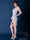 Andy/GLAMOROUS/GMS-V728/ナイトドレス/キャバドレス/ドレス/ミニドレス/ベルト付き