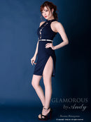 Andy/GLAMOROUS/GMS-V728/ナイトドレス/キャバドレス/ドレス/ミニドレス/ベルト付き