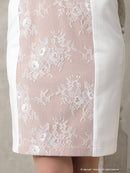 GLAMOROUS/GMS-V731/ナイトドレス/ワンピース/ドレス/キャバドレス/レース/小川青空さん着用