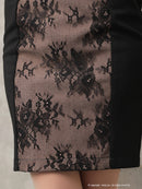 GLAMOROUS/GMS-V731/ナイトドレス/ワンピース/ドレス/キャバドレス/レース/小川青空さん着用