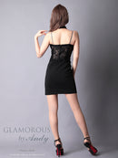 Andy/アンディ/GLAMOROUS/ナイトドレス/ワンピース/ドレス/キャバドレス/パーティ/GMS-V735