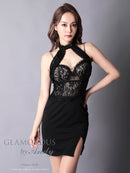 Andy/アンディ/GLAMOROUS/ナイトドレス/ワンピース/ドレス/キャバドレス/パーティ/GMS-V735