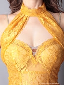 Andy/アンディ/GLAMOROUS/ナイトドレス/ワンピース/ドレス/キャバドレス/パーティ/GMS-V735