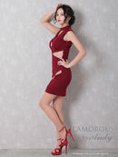 Andy/GMS-V751/ワンピース/ミニドレス/タイトワンピース